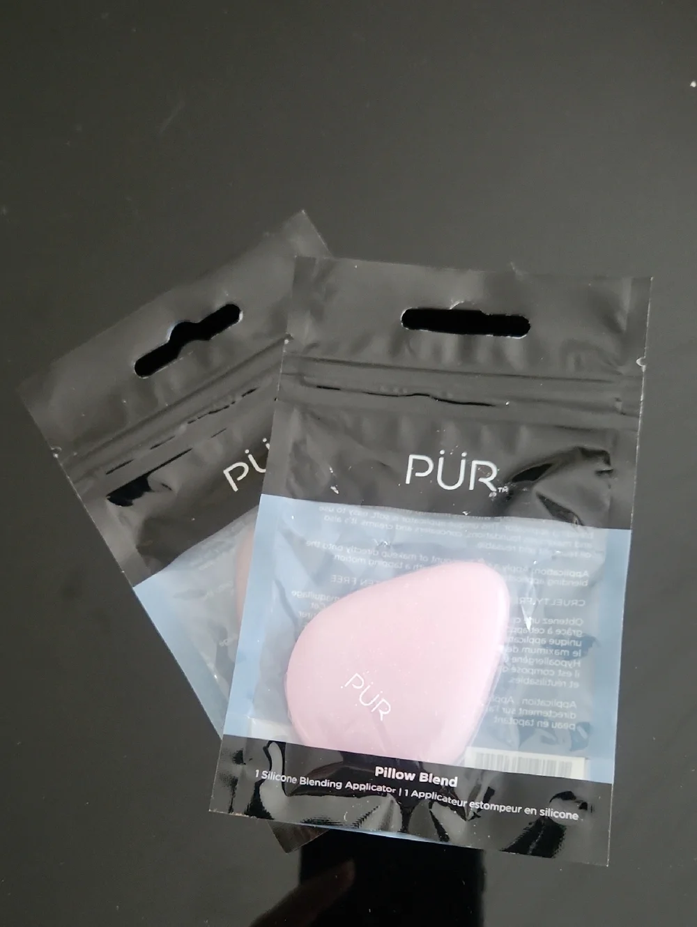 PUR Pillow Blend Silicone Blending Applicator SET.  NEW/Sealed!